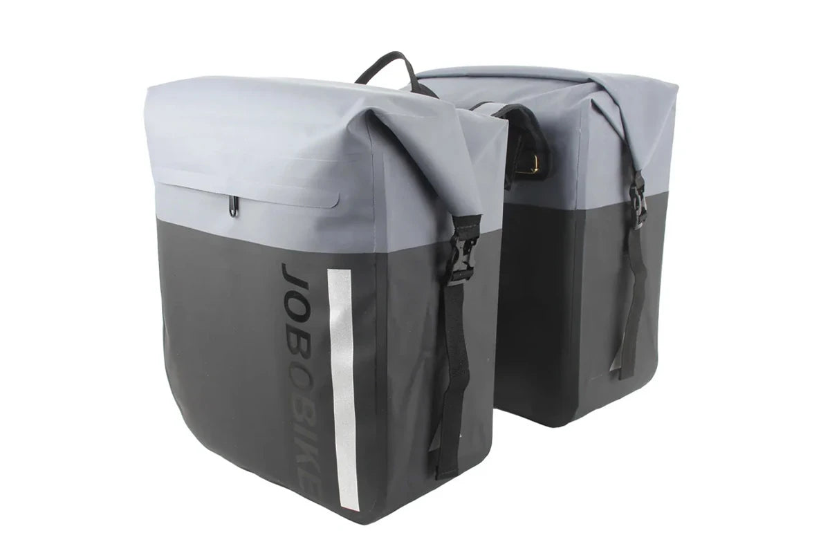 Sacoches double face avec porte-bagages JOBOBIKE